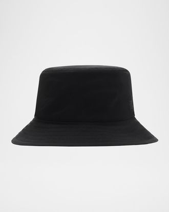 Burberry Men & apos;s Reversible EKD to Check Bucket Hat