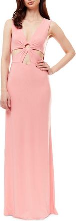 By Design Josetta Sleeveless Maxi Dress in Rose Petal at Nordstrom Rack, Size X-Small