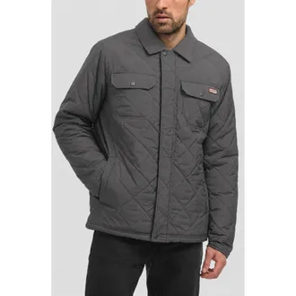 Hunter Bell Quilted Jacket in Castle Rock at Nordstrom, Size Medium
