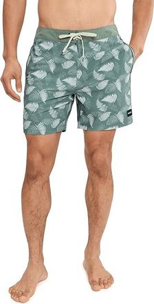 Hurley Phantom Eco Sessions 16 Mens Swimwear Great White : 34, Polyester/Spandex