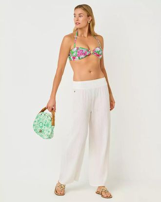 Lilly Pulitzer 30 Enzo Cotton Cover-Up Pant
