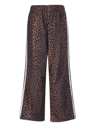 adidas Mens Trousers Brown Recycled Polyester