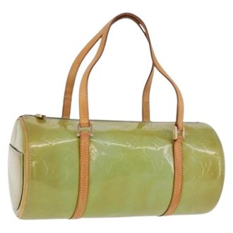 Louis Vuitton Pre-owned Handbags, female, Green, Size: ONE SIZE Pre-owned Vintage Handbag