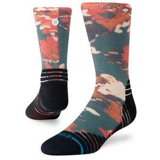 Stance In the Beds Mid Crew Multifunktionssocken - Unisex | bunt