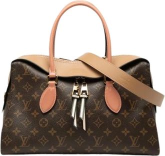 Louis Vuitton Pre-owned Tuileries Bag - Dames - Vintage Handtas - Bruin - ONE Size - Vintage