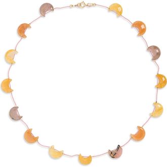 Isshī Desnuda Necklace in Hydrogen at Nordstrom, Size 16