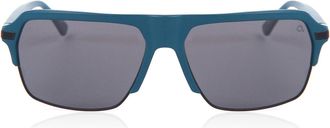 Etnia Barcelona Bronx Sun BLBK Mens Sunglasses Blue Size 59