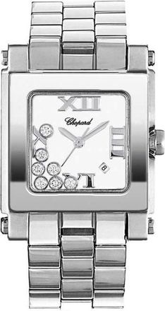 Chopard Happy Sport Square Ladies Watch 278496-3002