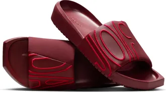 Nike Jordan Womens Jordan NOLA Slides in Red | CZ8027-603