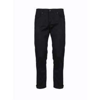 Dondup Alex Super Skinny Black Jeans