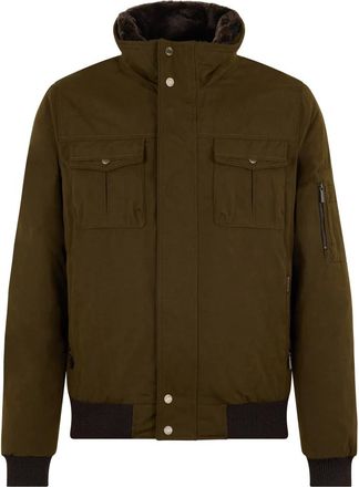 Moorer Jassen, Heren, Groen, L, Wol, Modern Jacket