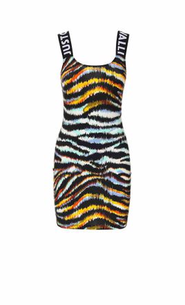 Just Cavalli Multicolour Knee Lenght Dress