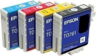 Epson Ink Cartridge Green T 596 350 Ml T 596b