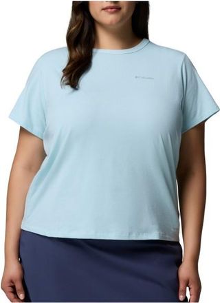 Columbia Sun Trek S/S II Funktionsshirt f&uuml;r Damen | blau