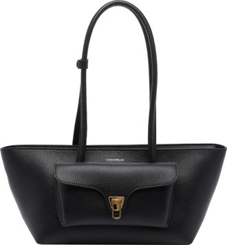 Coccinelle Double Beat Shoulder Bag