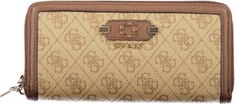 Guess Accessoires, Dames, Beige, ONE Size, Lindsey Slg Portemonnee