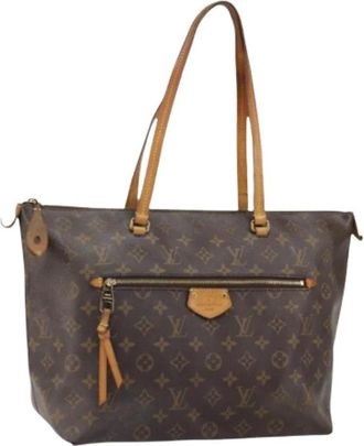 Louis Vuitton Pre-owned Tote Bags, female, Brown, Size: ONE SIZE Pre-owned Monogram Canvas Tote Bag