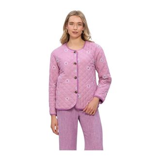 Ydence Ydence - Robylin Jacket - Dames - Jassen - Paars - Maat: M