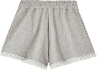Ganni Mujer, Pantalones cortos, Gris, Talla: S