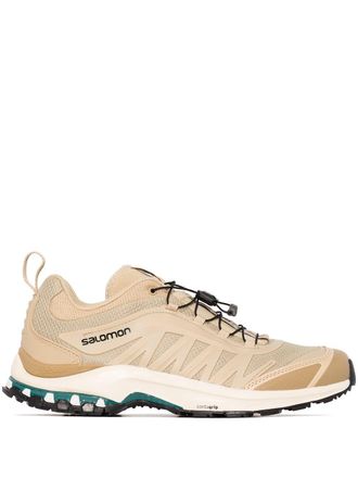 Salomon XA-Pro Fusion Advanced low-top sneakers - women - Fabric/Rubber/Rubber - 6.5 - Neutrals
