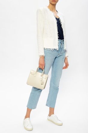 Iro Shavani Cardigan, Womens, White