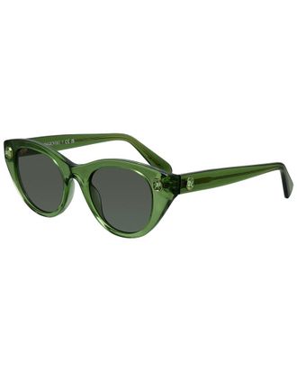 Swarovski Womens SK6025 47mm Sunglasses
