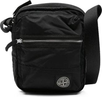 Stone Island Compass-Patch Messenger Bag