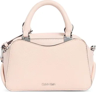 Calvin Klein Akari Crossbody Bag in Petal at Nordstrom Rack
