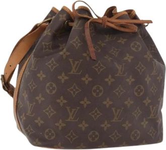 Louis Vuitton Pre-owned Vintage Bucket Bag - Dames - Vintage Tas - Bruin - ONE Size - Leer - Vintage