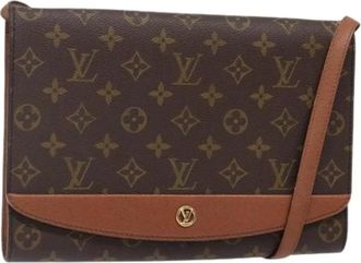 Louis Vuitton Pre-owned Cross Body Bags, female, Brown, Size: ONE SIZE Pre-owned Canvas louis-vuitton-bags