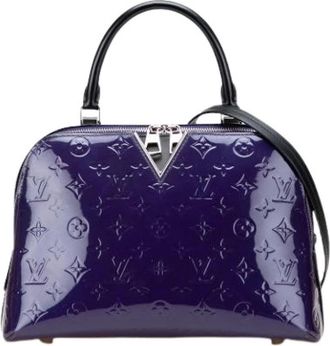 Louis Vuitton Pre-owned Handbags, female, Purple, Size: ONE SIZE Pre-owned Vintage Handbag