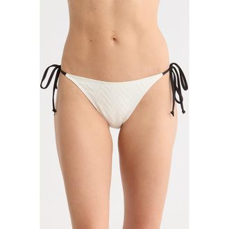 Volcom V Baby Cheeky Bikini Bottoms in Star White at Nordstrom Rack, Size Medium