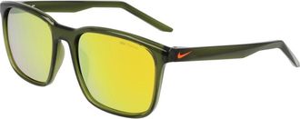 Nike RAVE P FD1849 Polarized 222 Mens Sunglasses Green Size 57