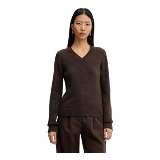 Maison Margiela Donna, Maglie, Marrone, S, new