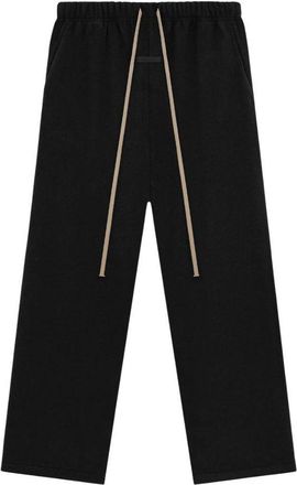Fear of God SS25 Relaxed Brushed Sweatpants Black 130HO244700F