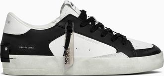 Crime London SK8 DELUXE BLACK WHITE