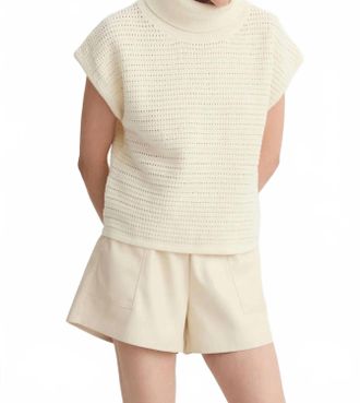 M&eacute;lissa Nepton Enzo Sweater In Ivory