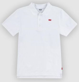 Levi's Polo con fettuccia sulla nuca per teenager - Uomo - 10A - Bianco / White