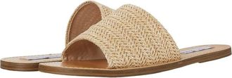 Steve Madden Mens Steve Madden Grace Sandals Natural Raffia Open Toe Slide RHS7670