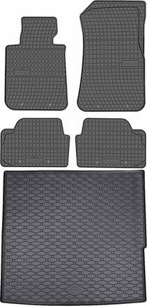 OEM Juego De Alfombrillas De Goma Para Coche Y Alfombrilla Para Maletero Para Bmw X1 E84 Suv (2009-2015)
