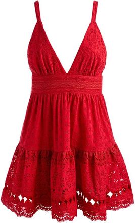 Alice & Olivia Mujer, Vestidos, Rojo, Talla: S