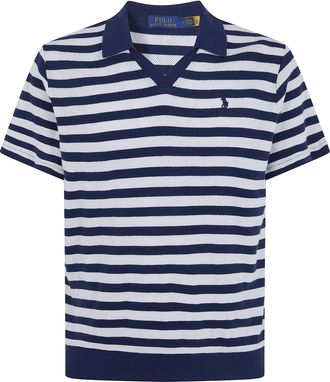 Ralph Lauren Classic Short Sleeves Pockets Stripes Polo Shirt