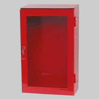 Made in Italy Cassetta Esternaairone Sigillabile Preverniciata Rosso - H 610 X L 370 X P 210