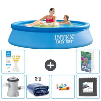 Intex Piscina Easy Set Redonda - 244x61 Cm - 7-piezas S177