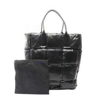 Bottega Veneta Black Leather Tote Bag (Pre-Owned)