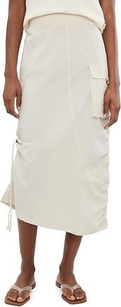 Xcvi Bindi Skirt Womens Skirt Sonic Silver : LG (Womens 12-14), Cotton/Spandex