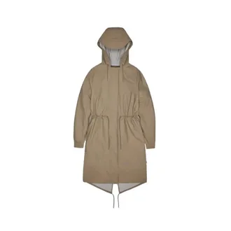 Rains Donna, Giacche, Beige, M, new
