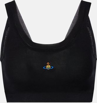Vivienne Westwood Top Bea in cotone