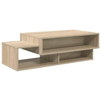 vidaXL Mesa De Caf&eacute; Roble Sonoma 105 X 50 X 32,5 Cm Vidaxl