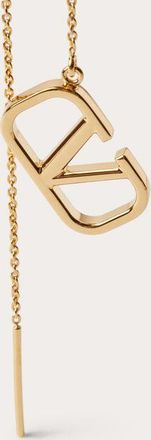 Valentino Garavani Orecchini Vlogo Signature Donna ORO UNI